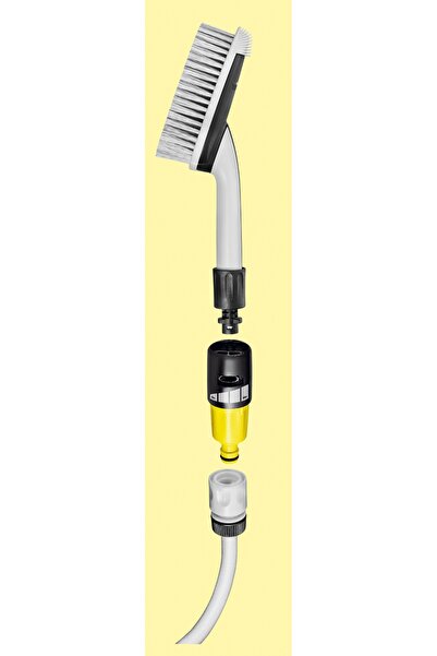 Karcher Adaptor perie de spălat pentru furtun de grădină 2.640-732.0 QuickCon...