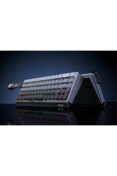 Onikuma Tastatură mecanică QWERTY G69 pentru PC și laptop, rapidă și precisă