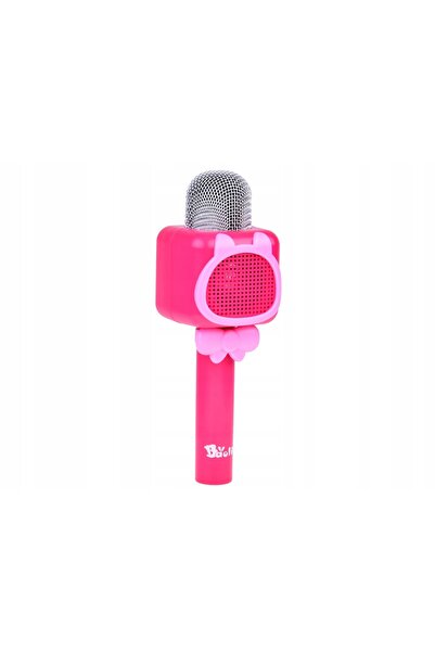 Jokomisiada Microfon wireless pentru copii, înregistrare KARAOKE, Bluetooth I...