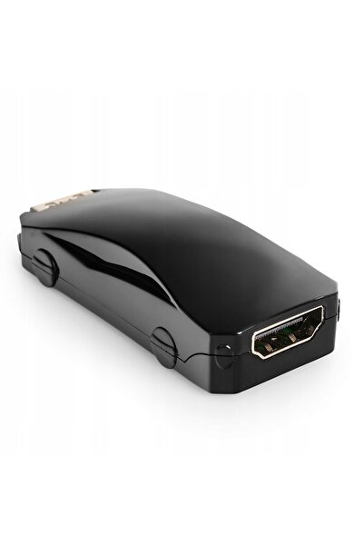 NO BRAND Adaptor portabil USB 3.0 la HDMI 1080p/60Hz Convertor Spacetronik SP...