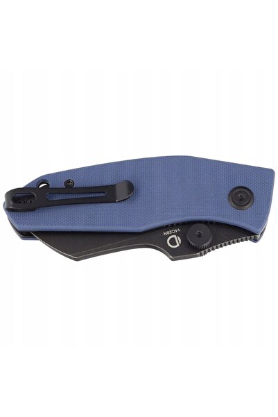 NO BRAND Kubey Knife Monsterdog Blue G10, Darkwashed 14C28N de Dmitry Osarenko
