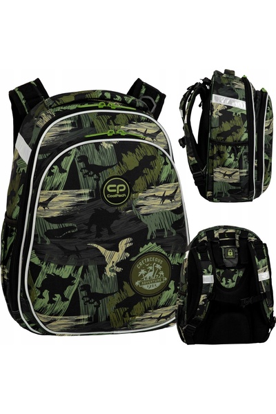 NO BRAND COOLPACK Rucsac Țestoasă Școlar Multi-compartimentat Parc de Aventur...