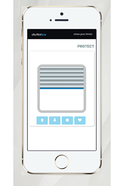 BleBox shutterBox Controler de declanșare wireless Wi-Fi 230V pentru Casă Int...