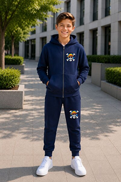 cm buseyiz Busekids Hooded Zipper Suit Suitable for School and Daily Use