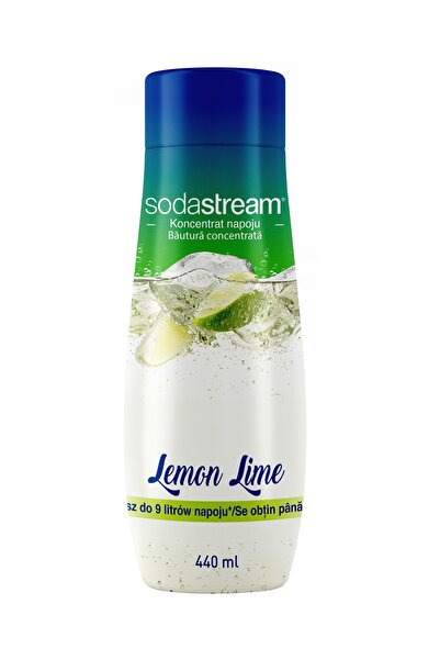 sodastream Concentrat de sirop cytryna lime 6 bucăți