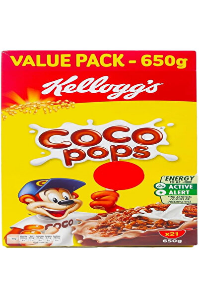Kellogg's Coco Pops 650g X 14