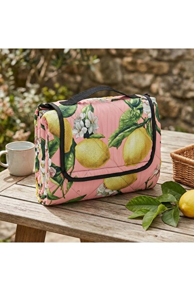 Progarden PĂTURĂ PLIABILĂ DE PICNIC DIN POLIESTER, 115 X 185 CM, MODEL LĂMÂIE