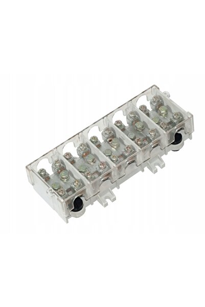 PAWBOL Bloc de borne cu capac LG 5x25/16 mm2 101A 500V IP20 E.4029 1 buc.