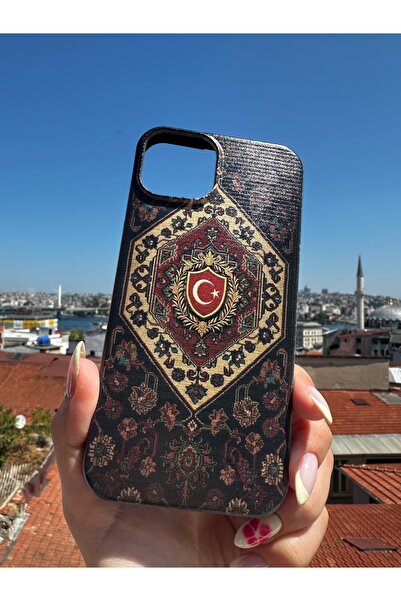Mobildizayn Huawei P40 Lite Uyumlu Baskılı Siyah Renkli Telefon Kılıfı K300