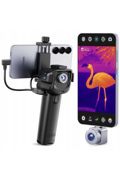 THERMAL MASTER Cameră termică X2 900m 15xZOOM 5000mAH 50Hz USB-C