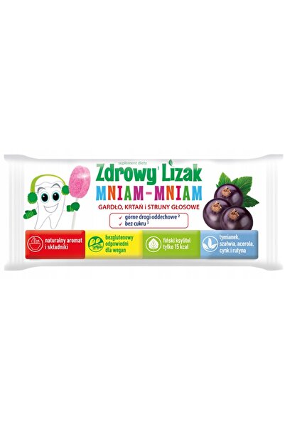 NO BRAND Acadele Mniam-Mniam pentru copii, sănătoase, cu aromă de mentă, fără...
