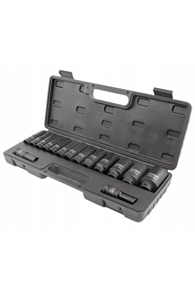 NO BRAND Set de chei tubulare de impact adânci pentru cheie pneumatică 1/2 " ...
