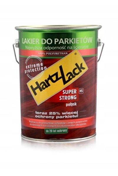 NO BRAND HARTZLACK HS Lac super rezistent pentru pardoseli din parchet, satin...