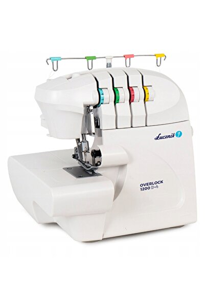 Łucznik Overlock OWERLOK pentru cusături rezistente cu 2, 3 și 4 fire 1200 D-4 4
