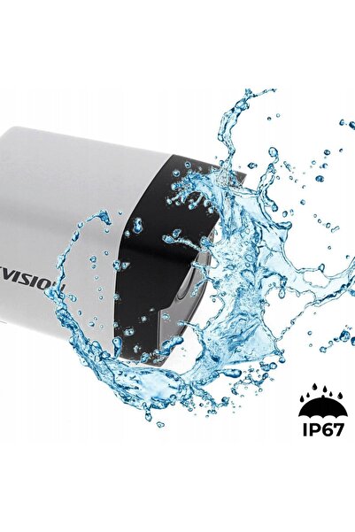 Hikvision Cameră IP 4Mpx 1440p IR 30m detecție PoE de exterior