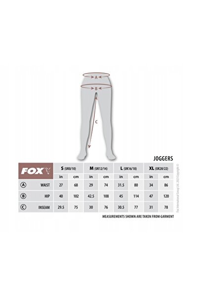 Fox Pantaloni de damă WC Jogger L