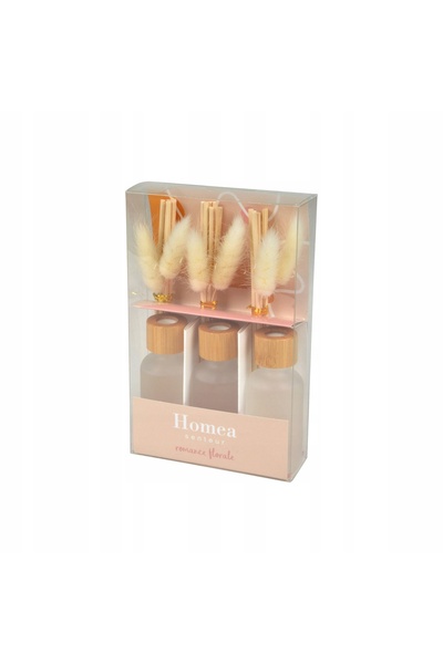 Homea Set parfumat DYFUZOR cu bețișoare 3x30ml