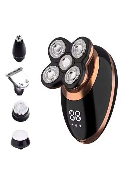Anytech Aparat de ras electric pentru barbă RQ 6900, aparat de ras pentru băr...