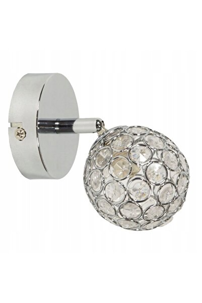 NO BRAND Aplică Candellux incoloră, argintie, G9, 40 W