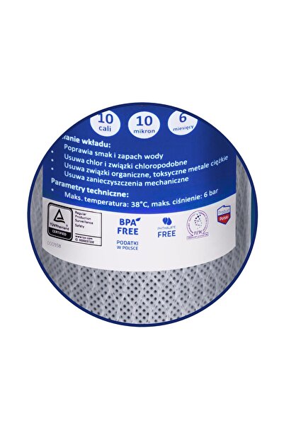 NO BRAND Set mare de cartușe AQUAVITA Osmoza RO Set complet de filtrare a ape...