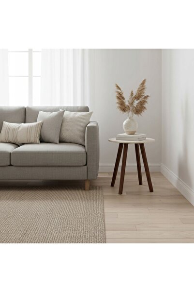 Home Styling Collection Măsuță de cafea cu blat din MDF cu efect de marmură, ...
