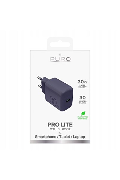 NO BRAND Adaptor de alimentare USB-C PURO 30W pentru iPhone 12 13 14 15, Încă...