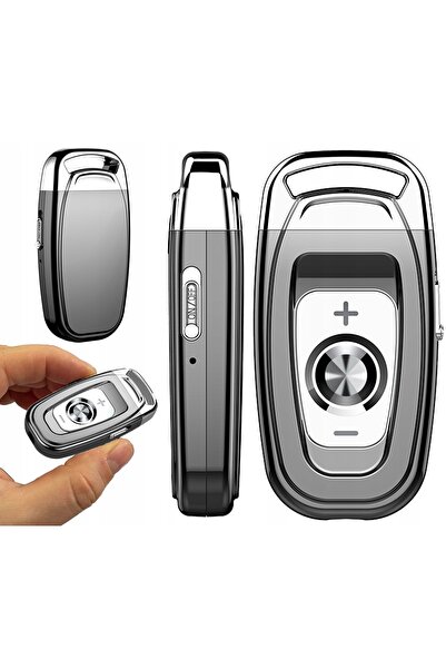 MBG line Mini-reportofon ascuns sub formă de cheie, breloc sau clemă, 16 GB, HD