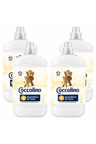 Coccolino Balsam Creations Sensitiv cu Migdale și Cașmir 6,4l