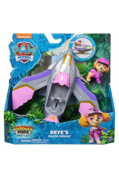 Spin Master Toys Far East SET PATRULA CĂȚELUȘILOR CĂȚELUȘI DIN JUNGLEA VEHICU...