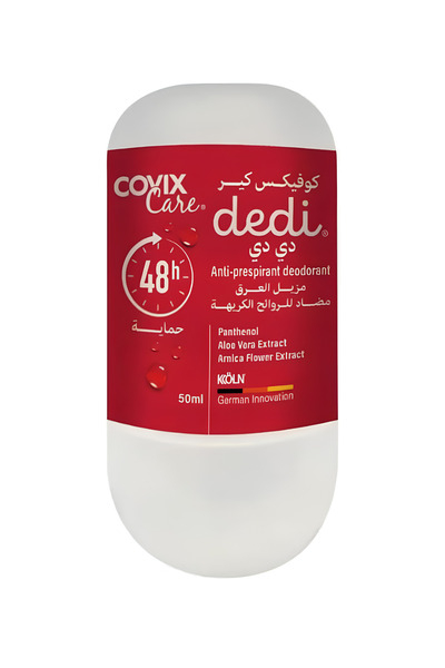 COVIX CARE Roll-On Deodorant Dd and Anti-Perspirant with Panthenol and Aloe V...