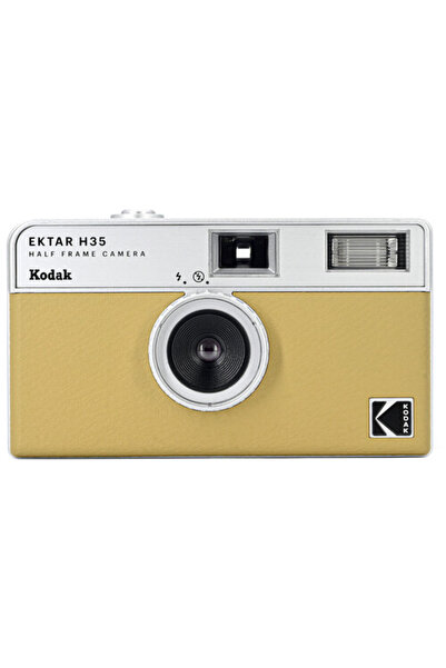 Canon KODAK EKTAR H35 35mm Filmli Fotoğraf Makinesi - Kum Rengi (Sand)