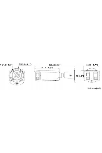 Hikvision Cameră IP DS-2CD2T67G2P-LSU/SL(2.8mm)(C) PL