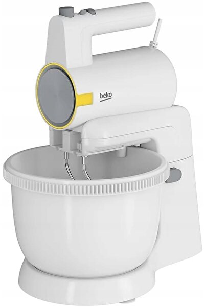 Beko Mixer de mână cu bol HMM62444W robot de bucătărie