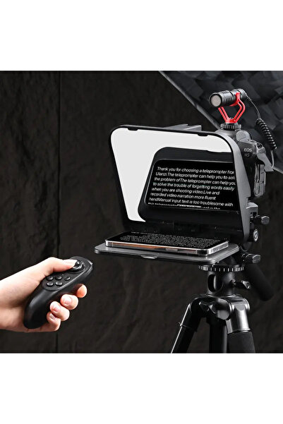 ulanzi Teleprompter Vizor Monitor VLOG pentru Cameră și Telefon RT02