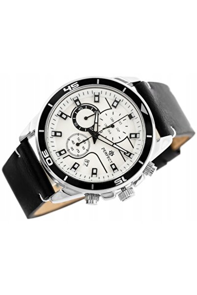 PERFECT Ceas de mână bărbătesc zp351a +GRAWER