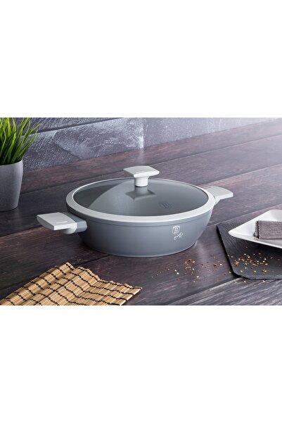 Berlinger Haus BH-7070 - Oală plată din titan 28 cm Colecția Aspen