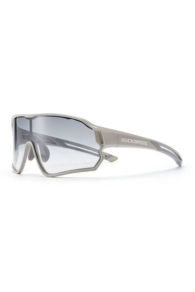 ROCKBROS Ochelari de ciclism pentru copii 8-14 ani polarizați UV400 SP314/18 GRI