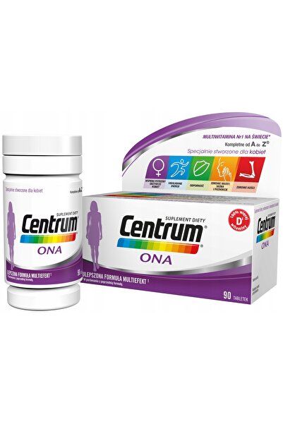 NO BRAND Multivitamine Centrum ONA – Supliment alimentar cu vitamine, 180 de ...
