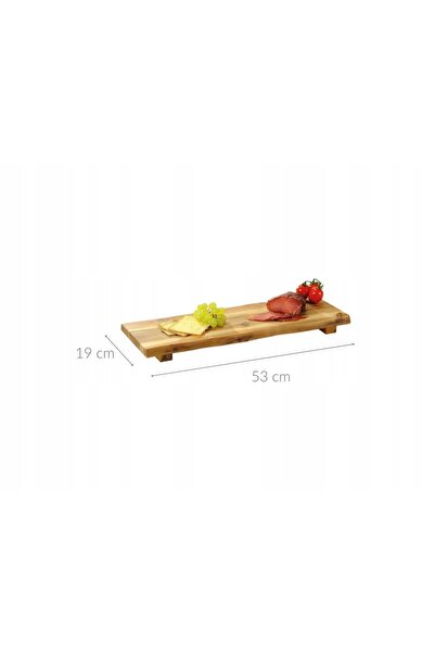 Kesper Tavă pentru servirea gustărilor, cu picioare, 53x19 cm, mare, rezisten...