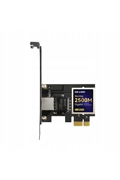 Lb-Link Placă de rețea Ethernet PCI-E 2.5G, Placă de rețea internă, 2500Mbps,...