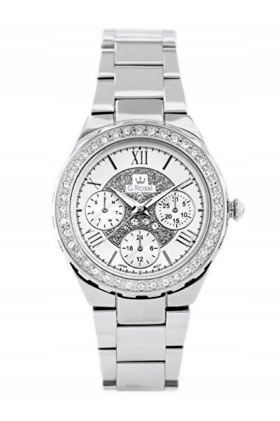 NO BRAND G. ROSSI WATCH - ALORE argintiu + CUTIE + GRAWER