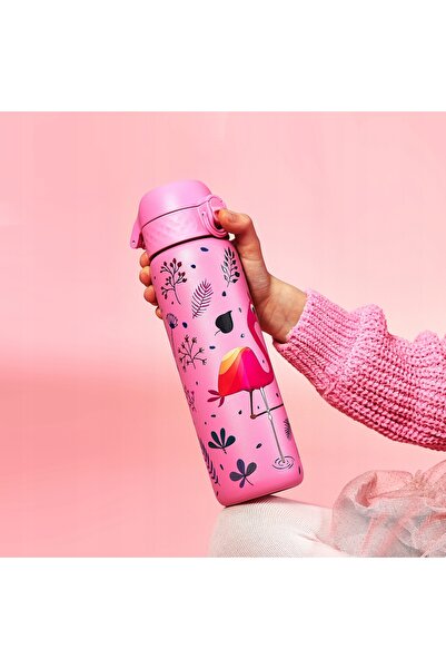 Ion8 Bidon pentru apă, din oțel, cu design șarpe în flăcări, 600ml