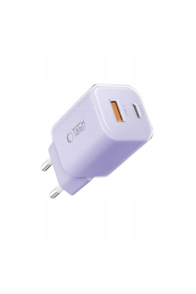 NO BRAND TECH-PROTECT NCM33 PD 33W QC3.0 ADAPTOR ÎNCĂRCĂTOR USB-C PENTRU TELE...