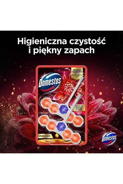 Domestos Odorizant plutitor pentru vasul de toaletă, aromă parfumată Lux Dahl...