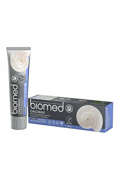 NO BRAND 3x Pastă de dinți Splat Biomed Calcimax 100ml Compoziție naturală Fă...