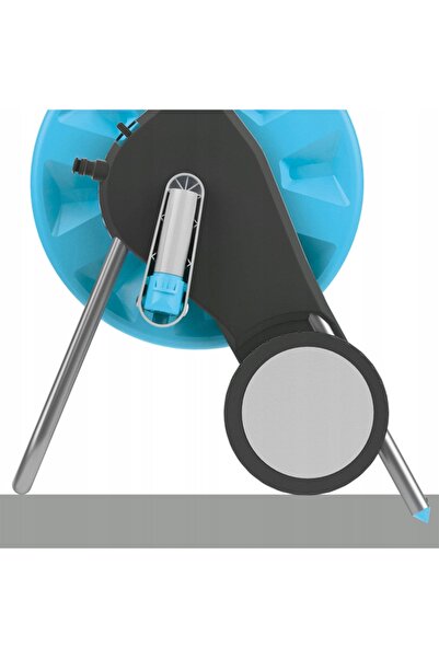 Cellfast Suport mobil compact pentru furtun cu tambur 1/2 " 45M 55-300