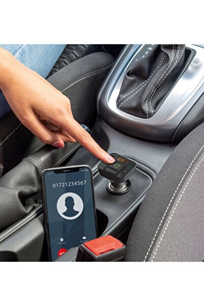 Hama Transmițător FM Bluetooth auto cu încărcător USB A și USB C