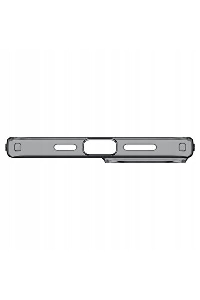 Spigen Husă Crystal Flex pentru iPhone 15, protecție spate cu capac transparent.