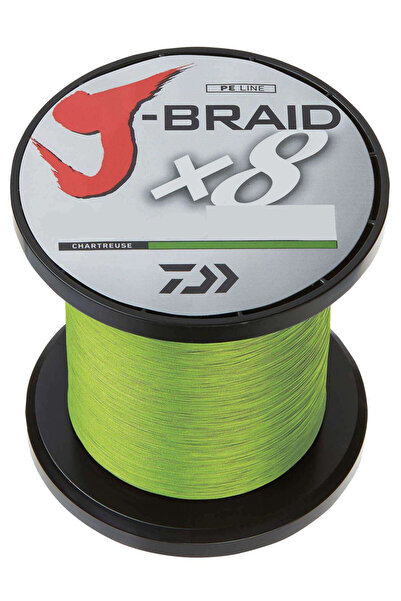 daiwa Plecionka J-Braid X8 0,35mm/300m chartreuse