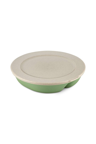 Koziol Bol pentru mic dejun verde cu capac 1,5 l